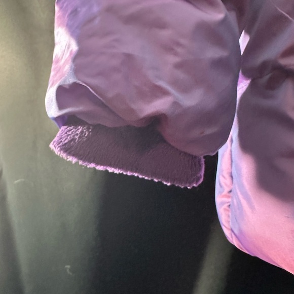 Arizona Jean Company Purple Kids Puffer Jacket - Picture 3 of 5